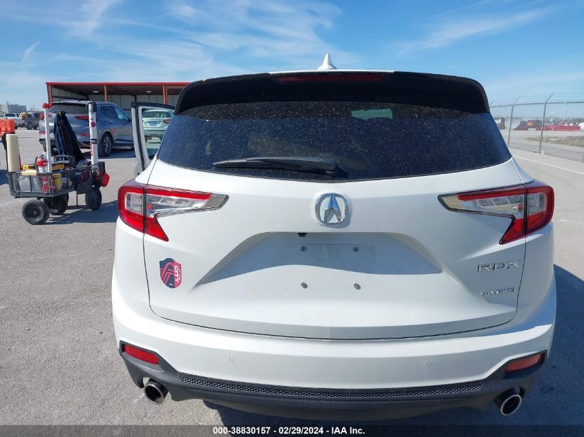 2021 Acura Rdx Technology VIN: 5J8TC2H5XML025106 Lot: 38830157