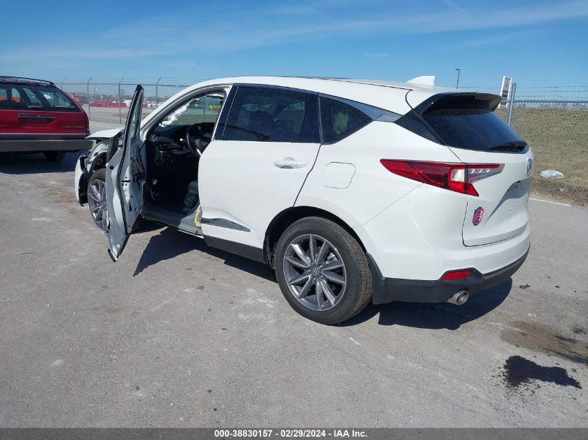 2021 Acura Rdx Technology VIN: 5J8TC2H5XML025106 Lot: 38830157