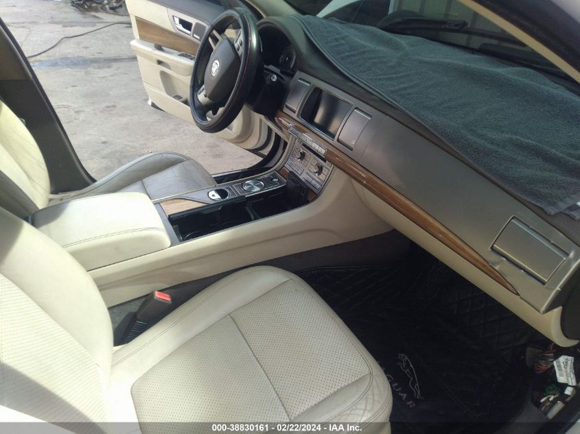 2009 Jaguar Xf Supercharged VIN: SAJWA07C891R35539 Lot: 38830161