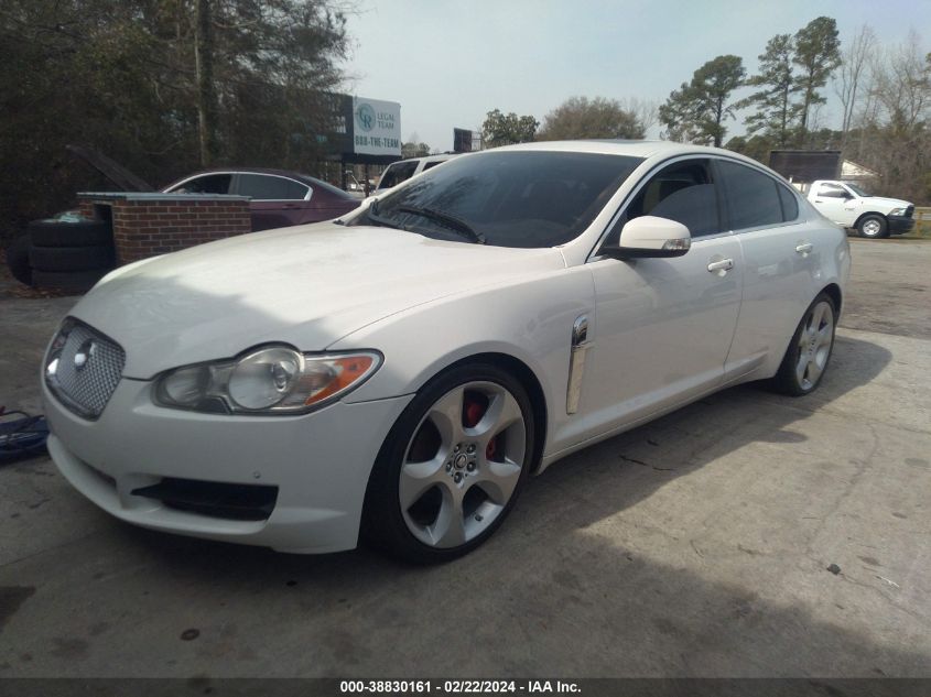 2009 Jaguar Xf Supercharged VIN: SAJWA07C891R35539 Lot: 38830161