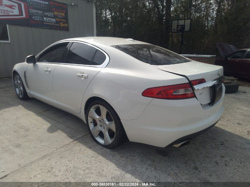 2009 Jaguar Xf Supercharged VIN: SAJWA07C891R35539 Lot: 38830161