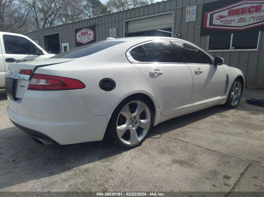 2009 Jaguar Xf Supercharged VIN: SAJWA07C891R35539 Lot: 38830161