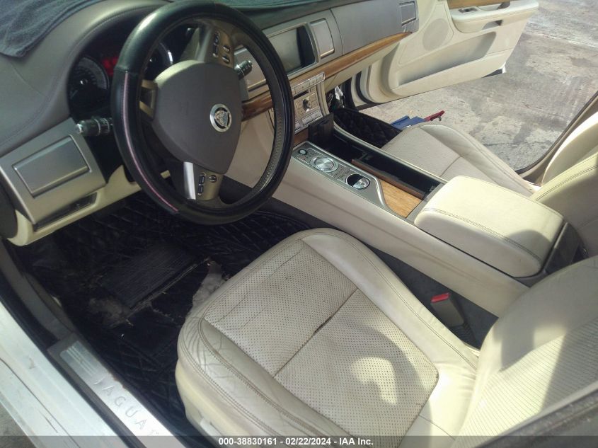 2009 Jaguar Xf Supercharged VIN: SAJWA07C891R35539 Lot: 38830161