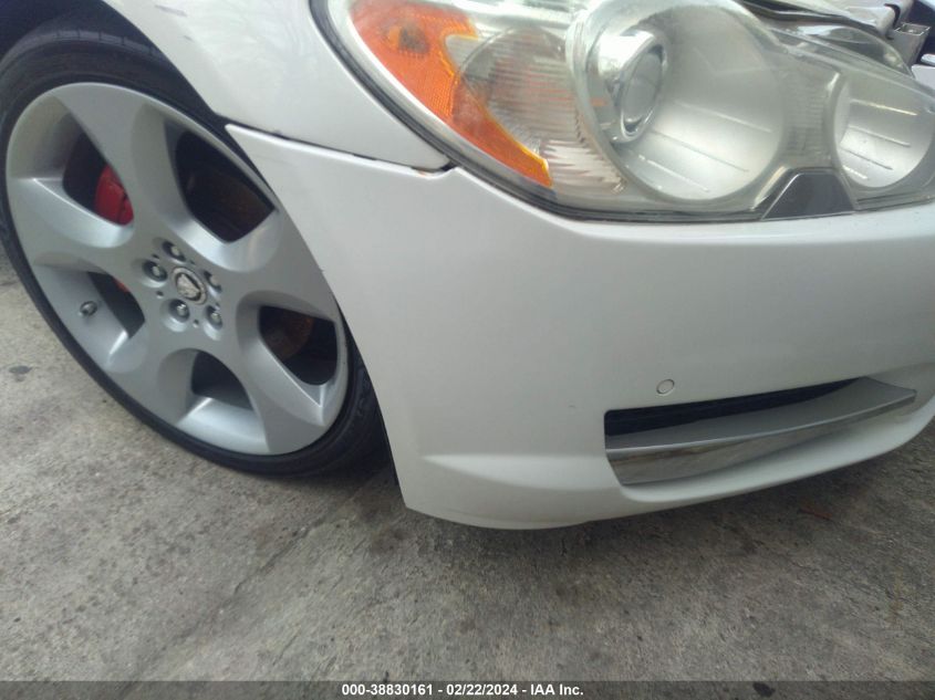 2009 Jaguar Xf Supercharged VIN: SAJWA07C891R35539 Lot: 38830161