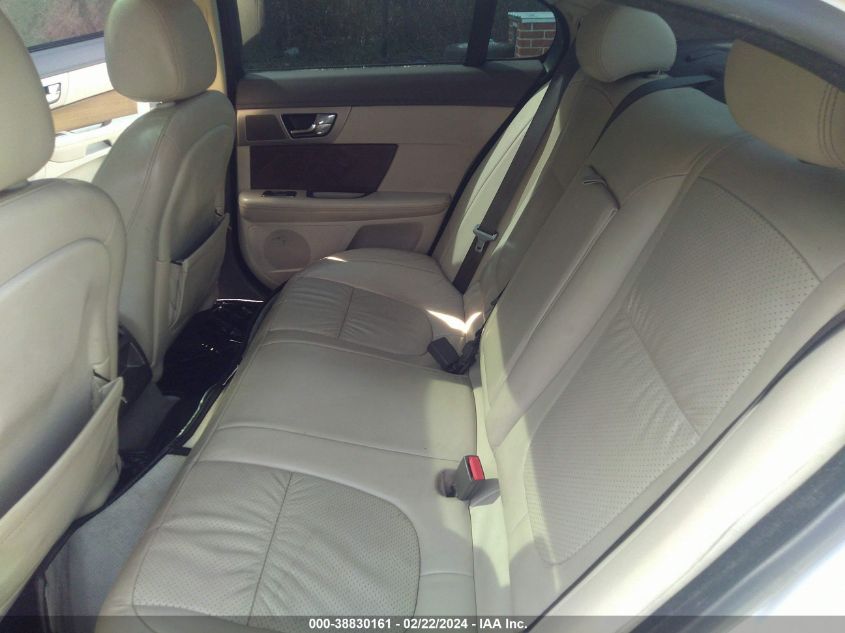 2009 Jaguar Xf Supercharged VIN: SAJWA07C891R35539 Lot: 38830161