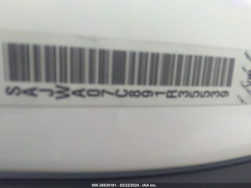 2009 Jaguar Xf Supercharged VIN: SAJWA07C891R35539 Lot: 38830161