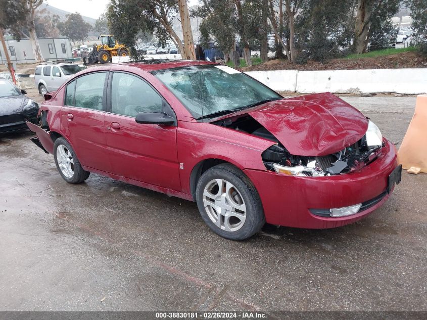 2004 Saturn Ion 3 VIN: 1G8AL52FX4Z182747 Lot: 38830181