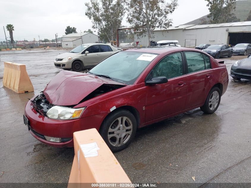 2004 Saturn Ion 3 VIN: 1G8AL52FX4Z182747 Lot: 38830181