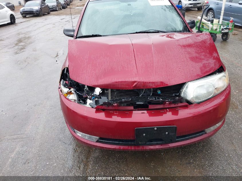 2004 Saturn Ion 3 VIN: 1G8AL52FX4Z182747 Lot: 38830181