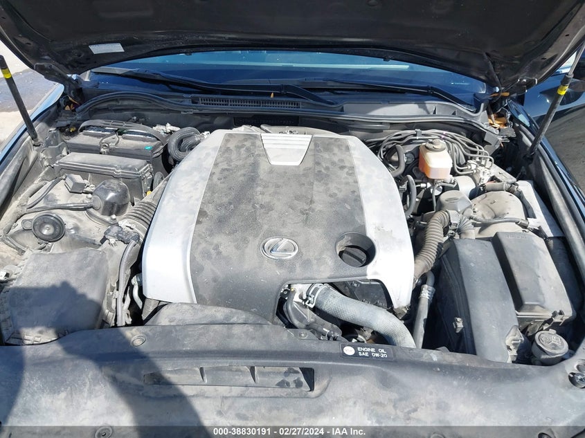 2014 LEXUS IS 350 - JTHBE1D23E5007853