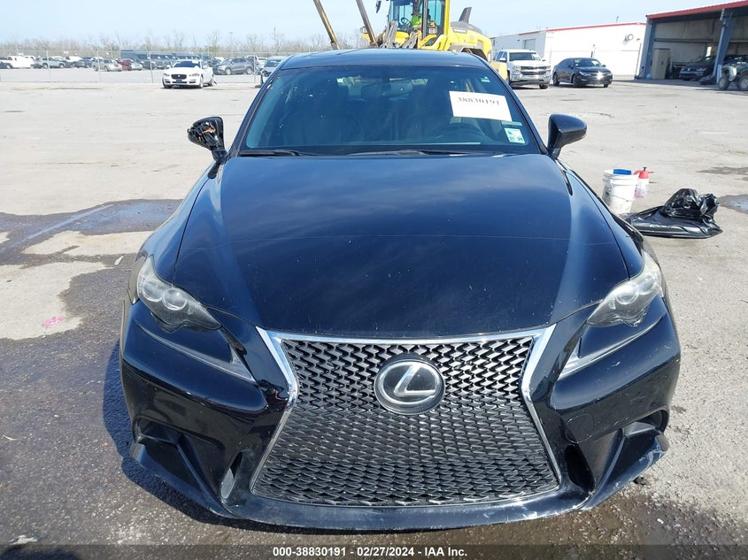 2014 LEXUS IS 350 - JTHBE1D23E5007853