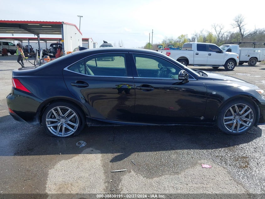 2014 LEXUS IS 350 - JTHBE1D23E5007853