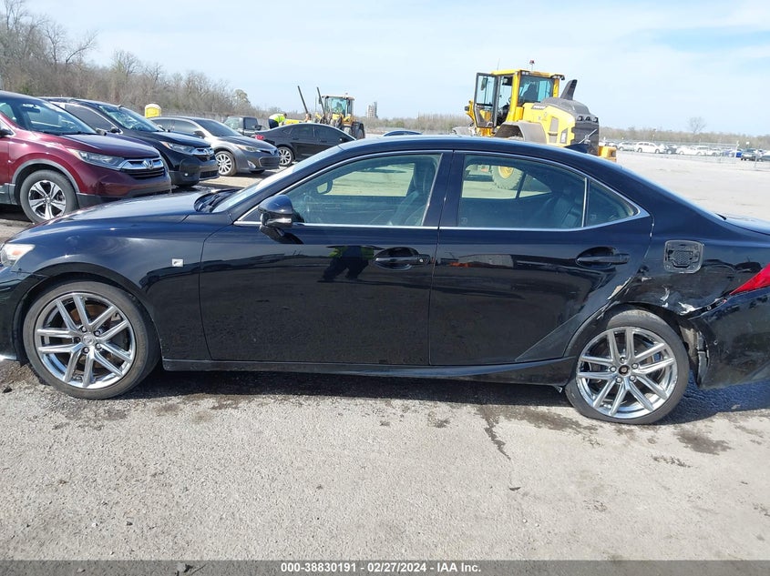 2014 LEXUS IS 350 - JTHBE1D23E5007853