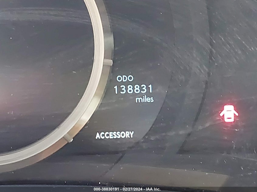 2014 LEXUS IS 350 - JTHBE1D23E5007853