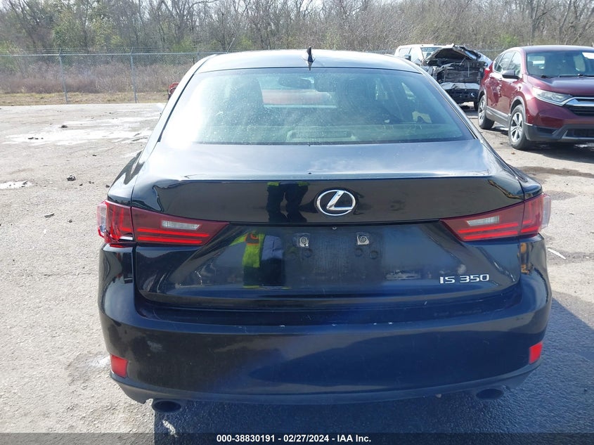 2014 LEXUS IS 350 - JTHBE1D23E5007853