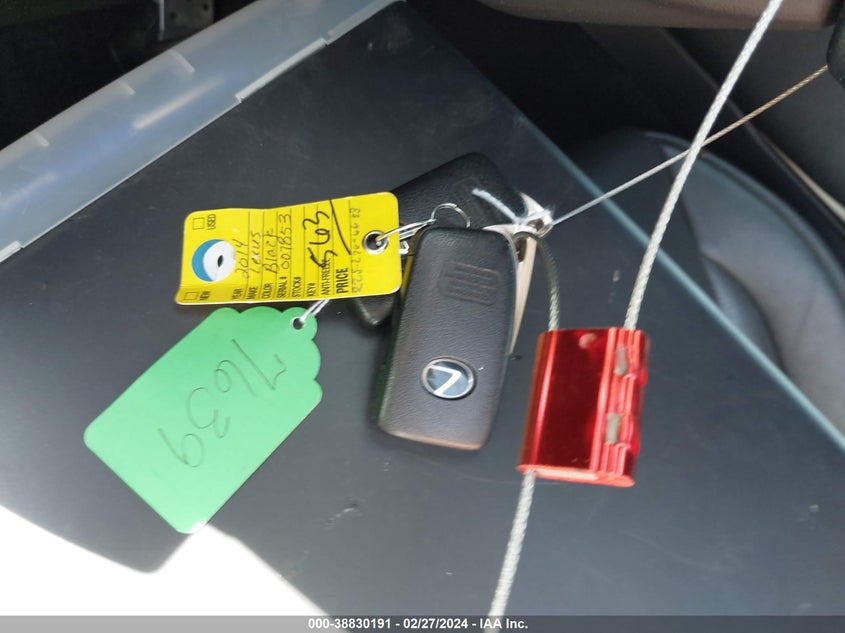 2014 LEXUS IS 350 - JTHBE1D23E5007853