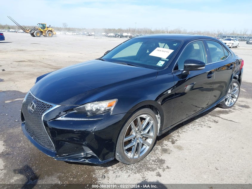 2014 LEXUS IS 350 - JTHBE1D23E5007853
