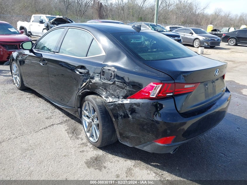 2014 LEXUS IS 350 - JTHBE1D23E5007853