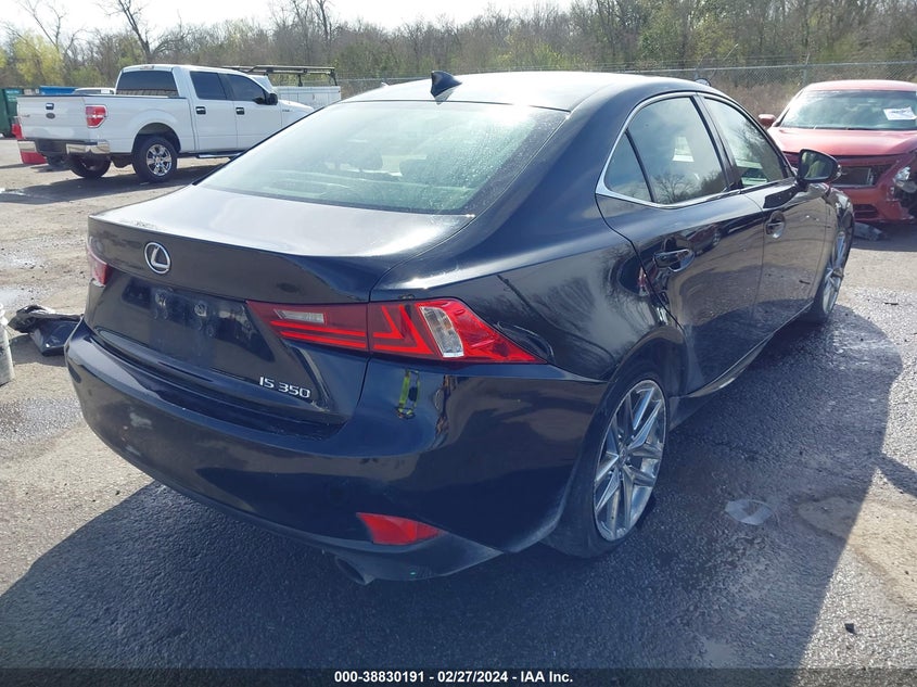 2014 LEXUS IS 350 - JTHBE1D23E5007853