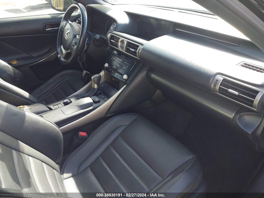 2014 LEXUS IS 350 - JTHBE1D23E5007853