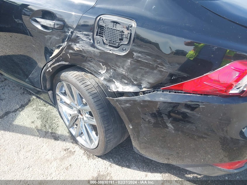 2014 LEXUS IS 350 - JTHBE1D23E5007853