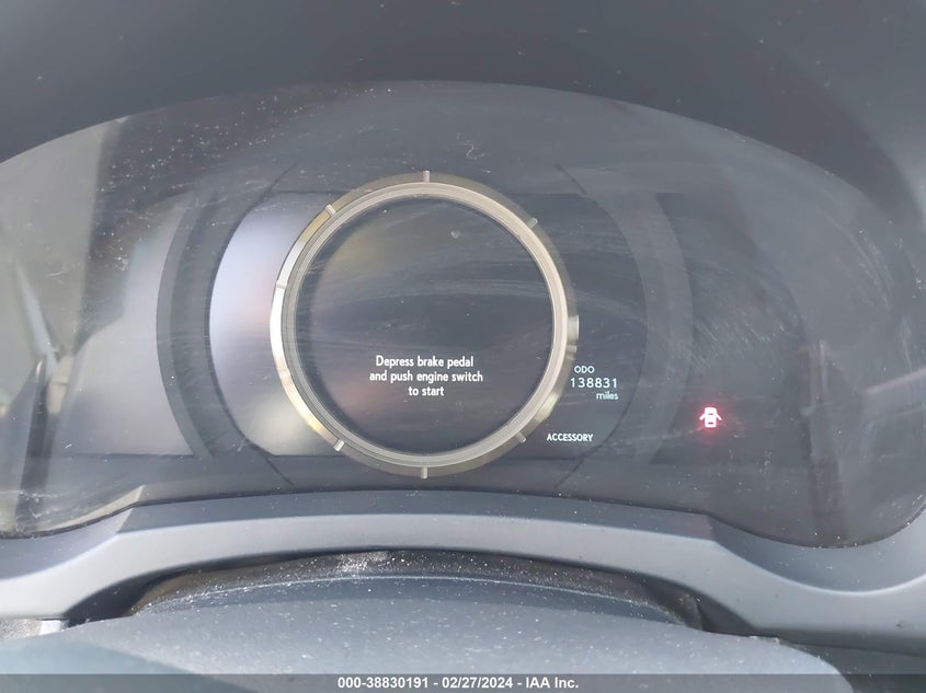 2014 LEXUS IS 350 - JTHBE1D23E5007853