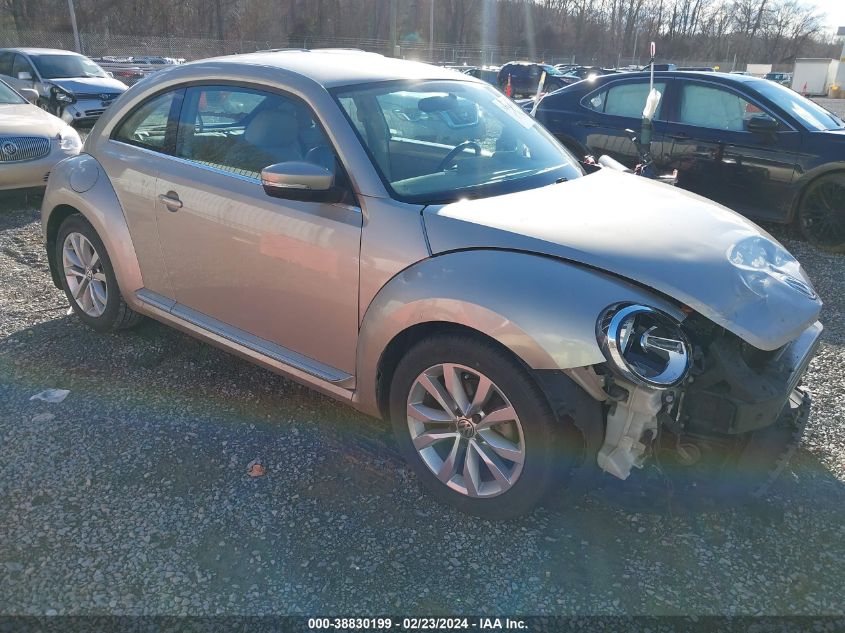 2013 VOLKSWAGEN BEETLE 2.0L TDI - 3VWJL7ATXDM615815