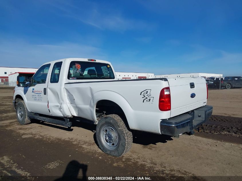 1FT8X3B63EEA85010 2014 Ford F-350 Xl