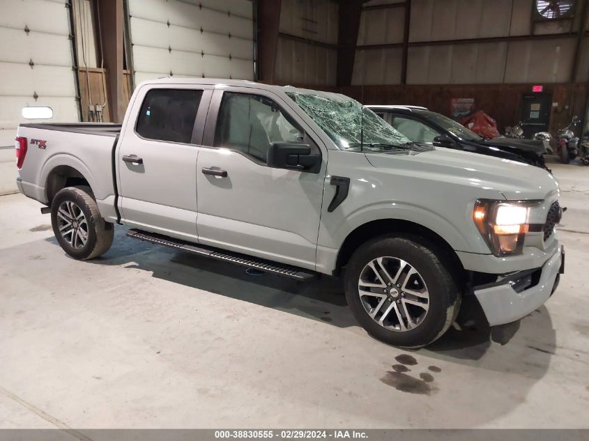 2023 FORD F-150 XL - 1FTEW1EP4PFC17560