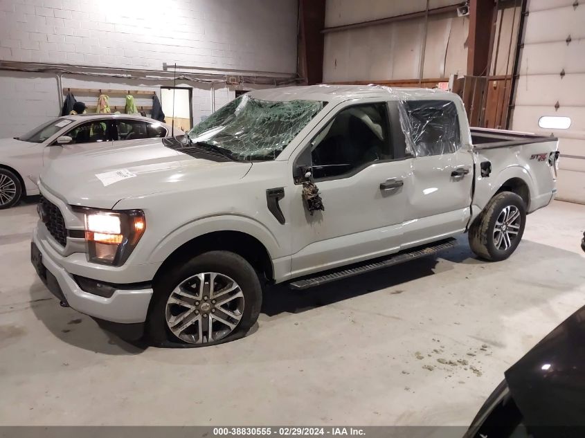 2023 Ford F-150 Xl VIN: 1FTEW1EP4PFC17560 Lot: 38830555