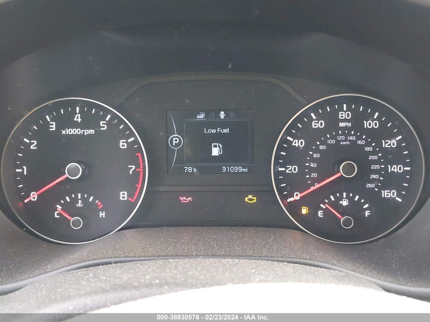 VIN KNDPM3AC8K7619470 2019 KIA SPORTAGE LX