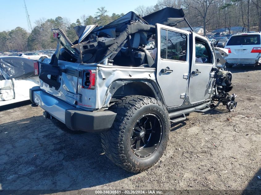 2014 Jeep Wrangler Unlimited Sahara VIN: 1C4BJWEG3EL137969 Lot: 38830581