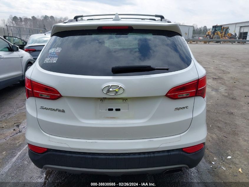 2016 HYUNDAI SANTA FE SPORT 2.4L - 5XYZU3LB6GG313309