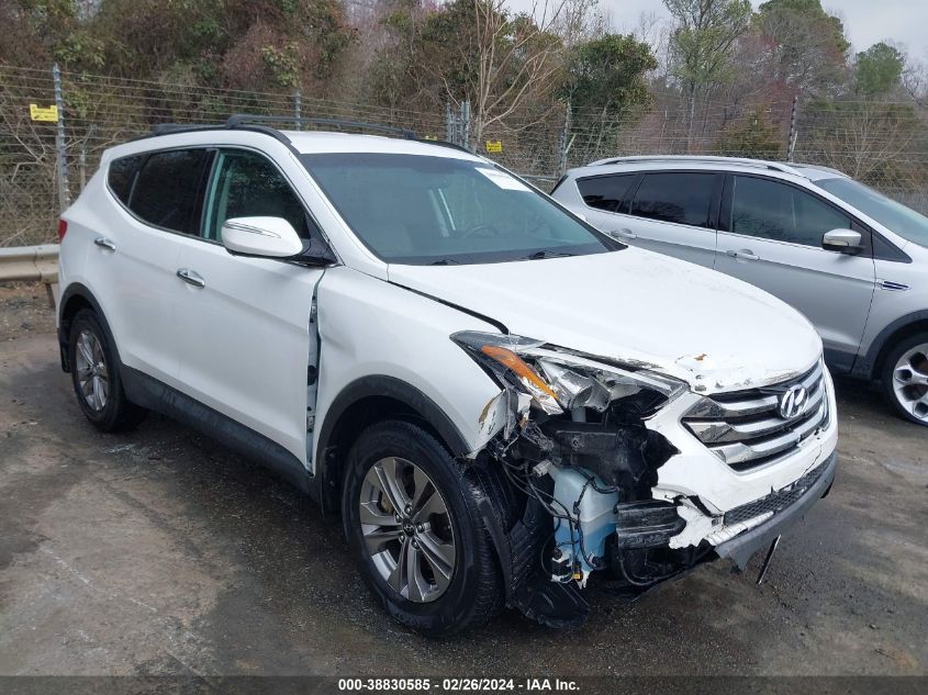 2016 HYUNDAI SANTA FE SPORT 2.4L - 5XYZU3LB6GG313309