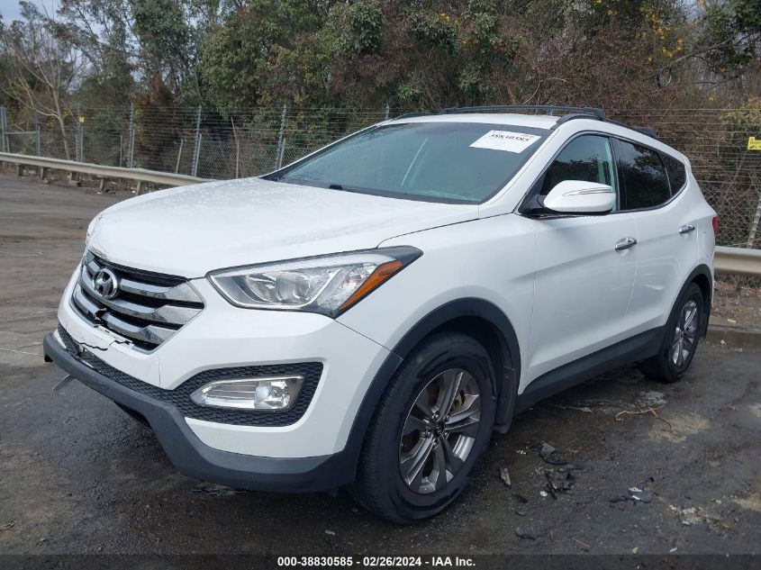 2016 HYUNDAI SANTA FE SPORT 2.4L - 5XYZU3LB6GG313309