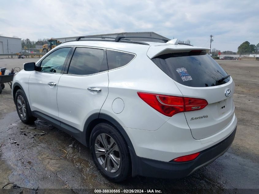 VIN 5XYZU3LB6GG313309 2016 HYUNDAI SANTA FE SPORT no.3