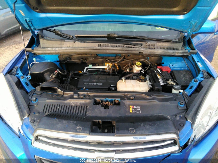 2016 CHEVROLET TRAX LS - KL7CJNSB7GB678360