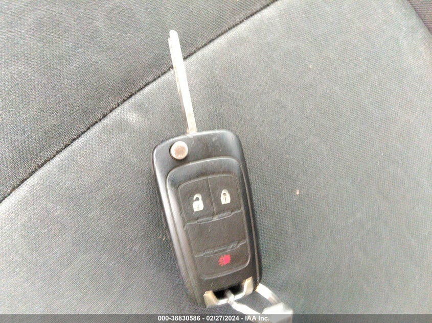 2016 CHEVROLET TRAX LS - KL7CJNSB7GB678360