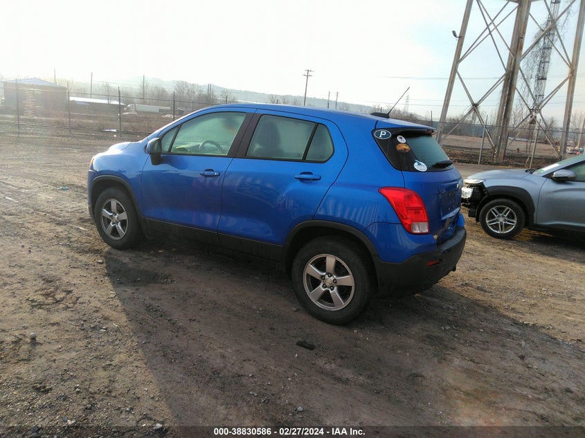 2016 CHEVROLET TRAX LS - KL7CJNSB7GB678360