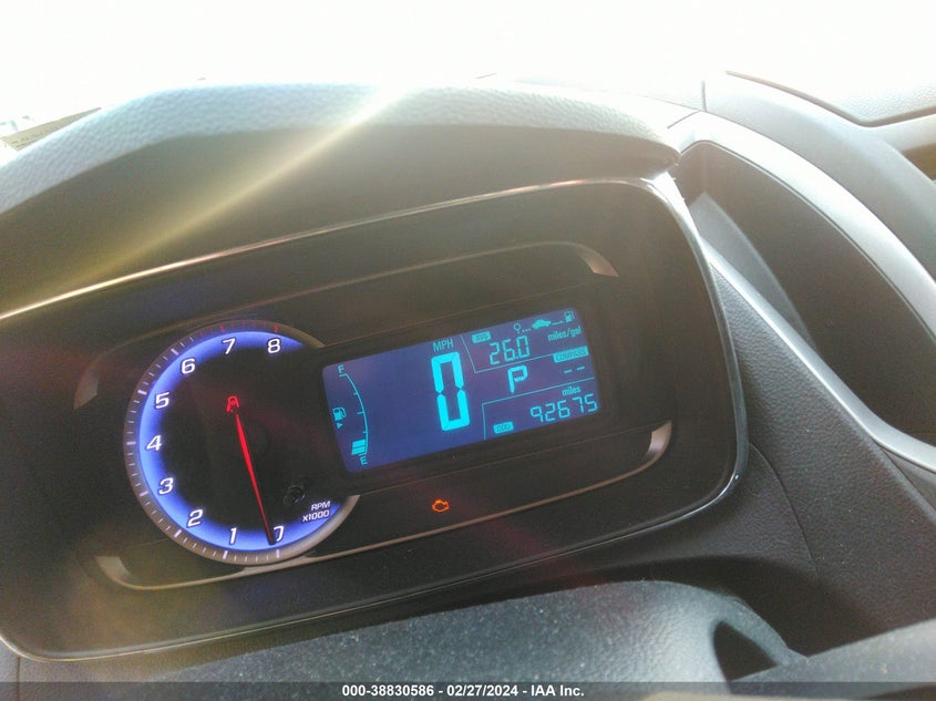 2016 CHEVROLET TRAX LS - KL7CJNSB7GB678360