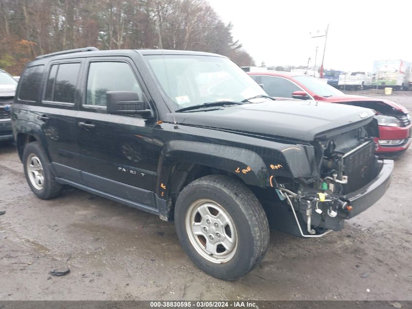 2014 Jeep Patriot Sport VIN: 1C4NJPBA8ED777088 Lot: 38830595