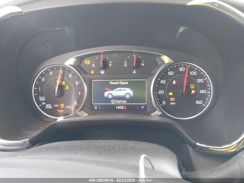 VIN 3GNKBDR43RS142730 2024 CHEVROLET BLAZER 3LT