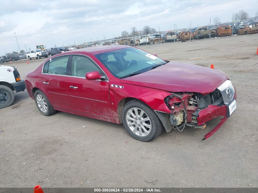 2010 Buick Lucerne Cxl VIN: 1G4HC5EM5AU101611 Lot: 38830624