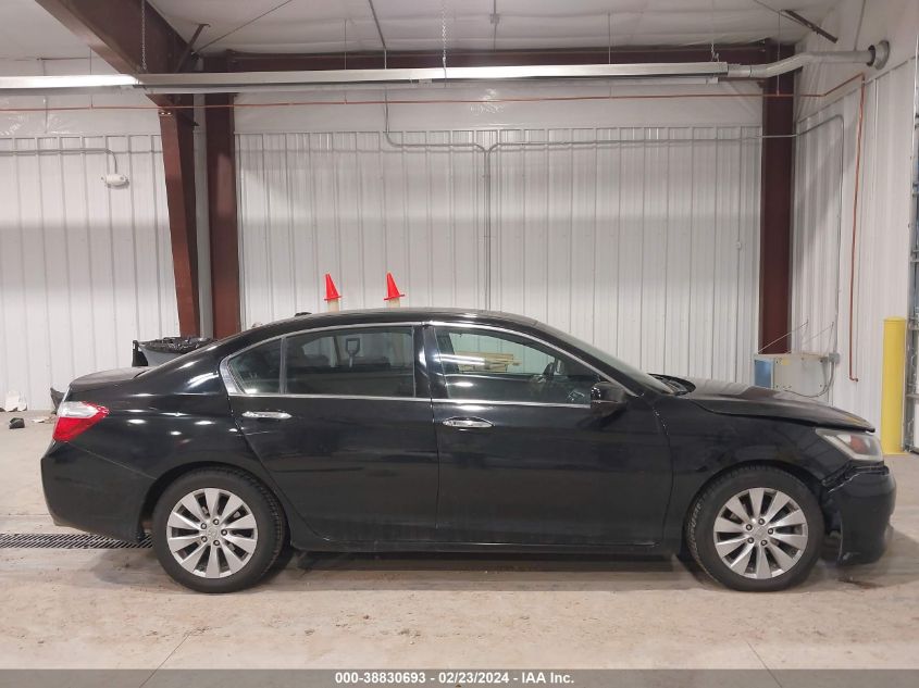 2015 Honda Accord Ex-L V-6 VIN: 1HGCR3F86FA025779 Lot: 38830693