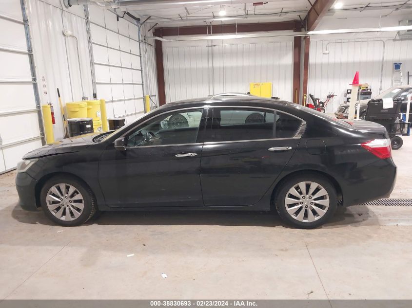 2015 Honda Accord Ex-L V-6 VIN: 1HGCR3F86FA025779 Lot: 38830693