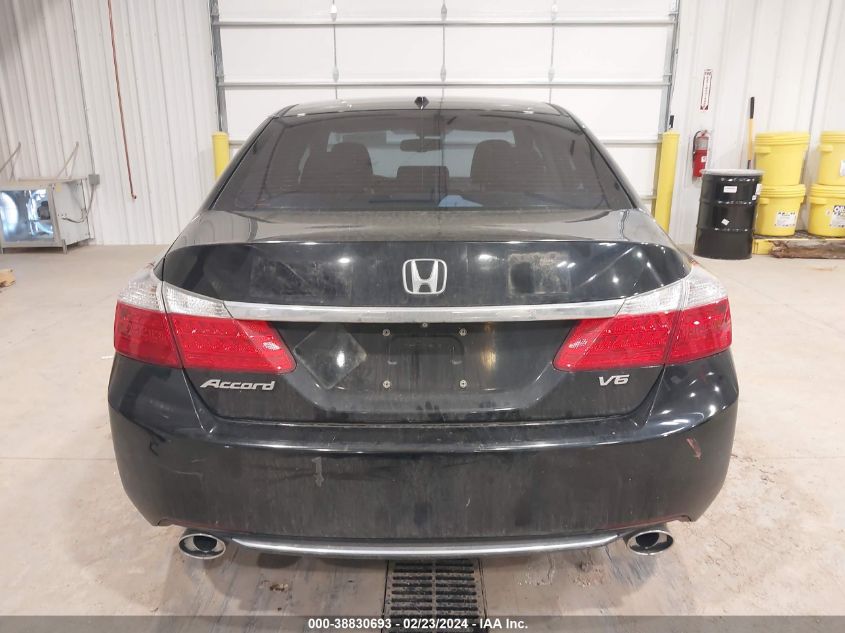 2015 Honda Accord Ex-L V-6 VIN: 1HGCR3F86FA025779 Lot: 38830693