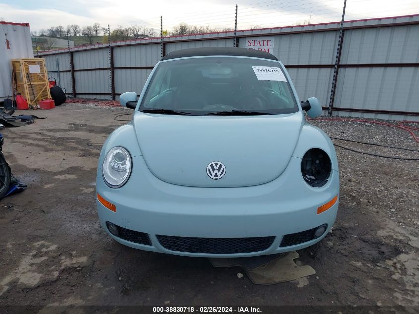 2006 Volkswagen New Beetle 2.5 VIN: 3VWSF31YX6M317994 Lot: 38830718