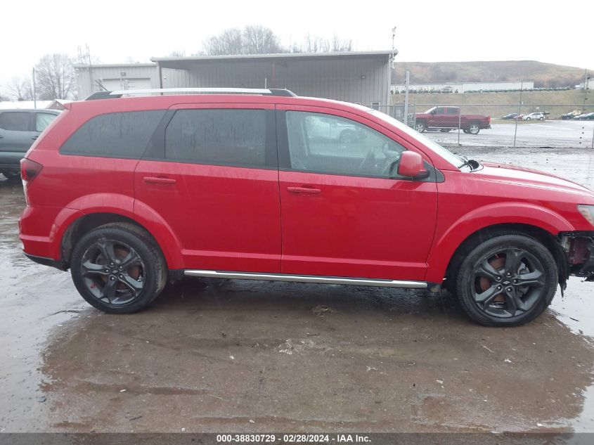 2018 Dodge Journey Crossroad VIN: 3C4PDCGG2JT378817 Lot: 38830729