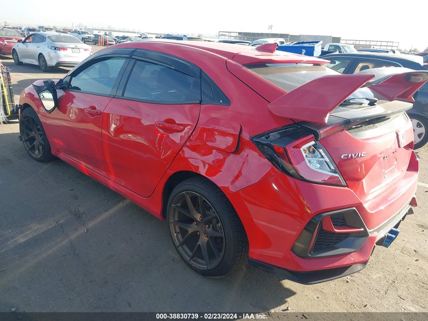 VIN SHHFK7H65LU411307 2020 HONDA CIVIC EX
