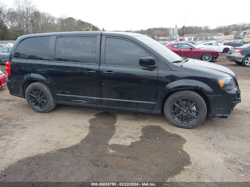 2020 Dodge Grand Caravan Gt VIN: 2C4RDGEG9LR202372 Lot: 38830750